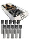 10x Transistor Z0607 = Z0607ma = Z 0607 - Triac To92