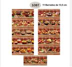 11 Barrados de 13,5 cm em Tricoline 100% Algodão - Igaratinga REF 1087