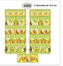 11 Barrados de 13,5 cm Igaratinga - Ref. 1065 para Pano de Copa