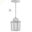 11 Luminaria Pendente Colonial Externa Rustico alz16