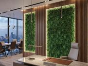 11 Painéis artificiais de folhagens premium volume e decoração realista para Criar Jardim de Inverno