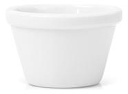 11 Ramekins 6cm 48ml 100% Melamina Gourmet Mix Cor Branco Lisa