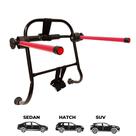11 - Suporte para bike Transbike POP para 2 bicicletas Sedan Hatch MTB Speed