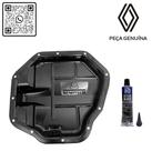 111100489r - kit de carter do motor com bujão e cola selante preta silicone - motor m4r 2.0 16v - 2011 em diante - fluence