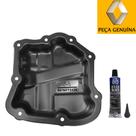 111103404r - kit de carter do motor e cola selante silicone preta car80 - captur / duster / oroch / logan ii / sandero ii