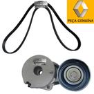 117206170r - kit correia dentada com tensor do alternador - motor 2.0 16v m4r - a partir de 2011 - fluence