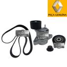 117206887r - kit correia+tensor do alternador - 2.5 16v g9u com ar condicionado - 2012-2013 - master ii