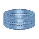 11m Fita Camada Dupla Cetim c/ ARAME no meio 1cm larg x 11m