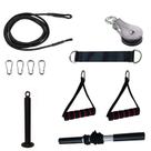 11pc interior e exterior levantamento antebraço braço força fitness equipamentos