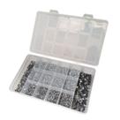 12.200 Strass Vidro Cristal Hotfix Termocolante 2,3,4,5,6mm