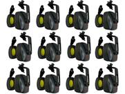 12 Abafadores Ruído Concha Acoplável 900-S KW-I 20dB Ledan 12 Abafadores Ruído Concha Acoplável 900-S KW-I 20dB Ledan
