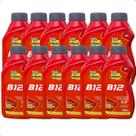 12 Aditivos Bardahl B12 Plus 500ml Atacado Óleo Motor Caixa