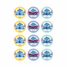12 Apliques Impresso EVA redondo Festa Stitch Baby 4x4 cm cm Piffer Festas - Inspire sua Festa Loja 12 Apliques Impresso EVA redondo Festa Stitch Baby 4x4 cm cm Piffer Festas - Inspire sua Festa Loja