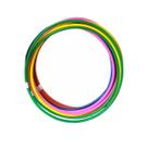12 Bambolês Arco Infantil Reforçado 55cm Colorido Atacado