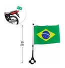 12 Bandeiras De Moto Brasil Tecido