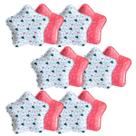12 Bandejas Decorativa Natalina em Melamina Formato Estrela 12 Bandejas Decorativa Natalina em Melamina Formato Estrela