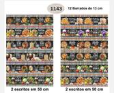 12 Barrados de 13 cm Igaratinga Tricoline 100% Algodão