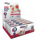 12 Barras Sense Whey Bar Morango Com Chantilly Absolut