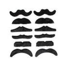 12 Bigodes Realista Fantasias Festas Cosplay Junina Baile