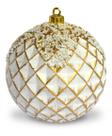 12 Bolas De Natal 8cm Ouro Patinadas Em Branco C/12 Pçs 12 Bolas De Natal 8cm Ouro Patinadas Em Branco C/12 Pçs