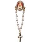 12 Bottons Rosto de Nossa Senhora de Fátima