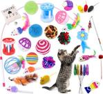 12 Brinquedos Para Gato Interativos Pet Shop Preço Atacado