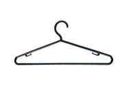 12 cabides preto para roupas. 12 cabides preto para roupas.