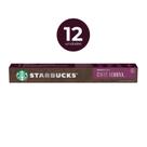 12 CAFÉ Cápsulas VERONA STARBUCKS Nespresso 10un