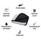 12 Caminhas para Cães e Gatos Dobrável 200 Lavagens 70x50 Cores Sortidas Antipulgas Quality