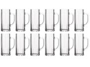 12 Canecas de Chopp e Cerveja Alta Bamberg Vidro Lotusglass 405ml