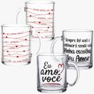 12 canecas namorados 320 ml com caixa presente