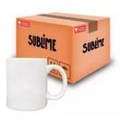 12 Canecas Para Sublimação Nacional Sublime 300 Ml Branca - A Pronta Entrega!