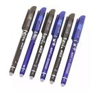 12 Canetas Apagável Mágico Rollerball Azul/Preto Que Apaga 0.5mm - Aihao