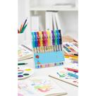 12 Canetas Gel Coloridas: Neon, Pastel, Glitter e Perfumadas