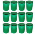 12 Capa de Porca Boliviana Verde Cromada Metalizada 27mm 12 Capa de Porca Boliviana Verde Cromada Metalizada 27mm