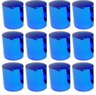 12 Capa Porca Boliviana Azul Cromada Metalizada 18mm 19mm 12 Capa Porca Boliviana Azul Cromada Metalizada 18mm 19mm