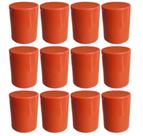 12 Capa Porca Boliviana Neon Laranja Roda Caminhão 32mm 33mm 12 Capa Porca Boliviana Neon Laranja Roda Caminhão 32mm 33mm