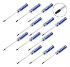 12 Chave Torx T8 Com Furo Abrir Ps5 Ps4 Ps3 Xbox Controles