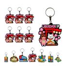 12 Chaveiros Turístico Cerejeira Maneki Neko Liberdade SP