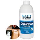 12 Cola Branca Pva Extra Multiuso Fórmica Papel Madeira 500g