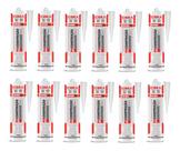 12 Cola Selante Poliuretano Cibra Pu Construção 400g Branco