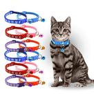 12 Coleiras para Gatos com Trava de Segurança e Sininho Ajustável e Confortável, Várias Cores