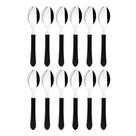 12 Colher De Mesa Inox Tramontina Leme Preto 12 Colher De Mesa Inox Tramontina Leme Preto