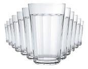 12 Copo Americano 190ml Multiuso Simples Nadir