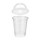 12 Copo da Felicidade Bolha M 355ml com Tampa Furada DARNEL para Pipoca Algodão Doce Marshmallow