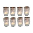 12 Copos Barroco Bico De Jaca + 12 Velas