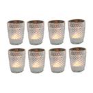 12 Copos Barroco Bico De Jaca + 12 Velas