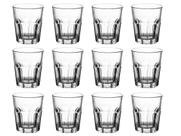 12 Copos de Dose/Shot Tequila Canelado Gibraltar LotusGlass 50ml
