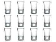 12 Copos de Dose/Shot Tequila Paraty LotusGlass 40ml