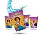 12 Copos decoração Encanto Disney 180ML festa aniversário